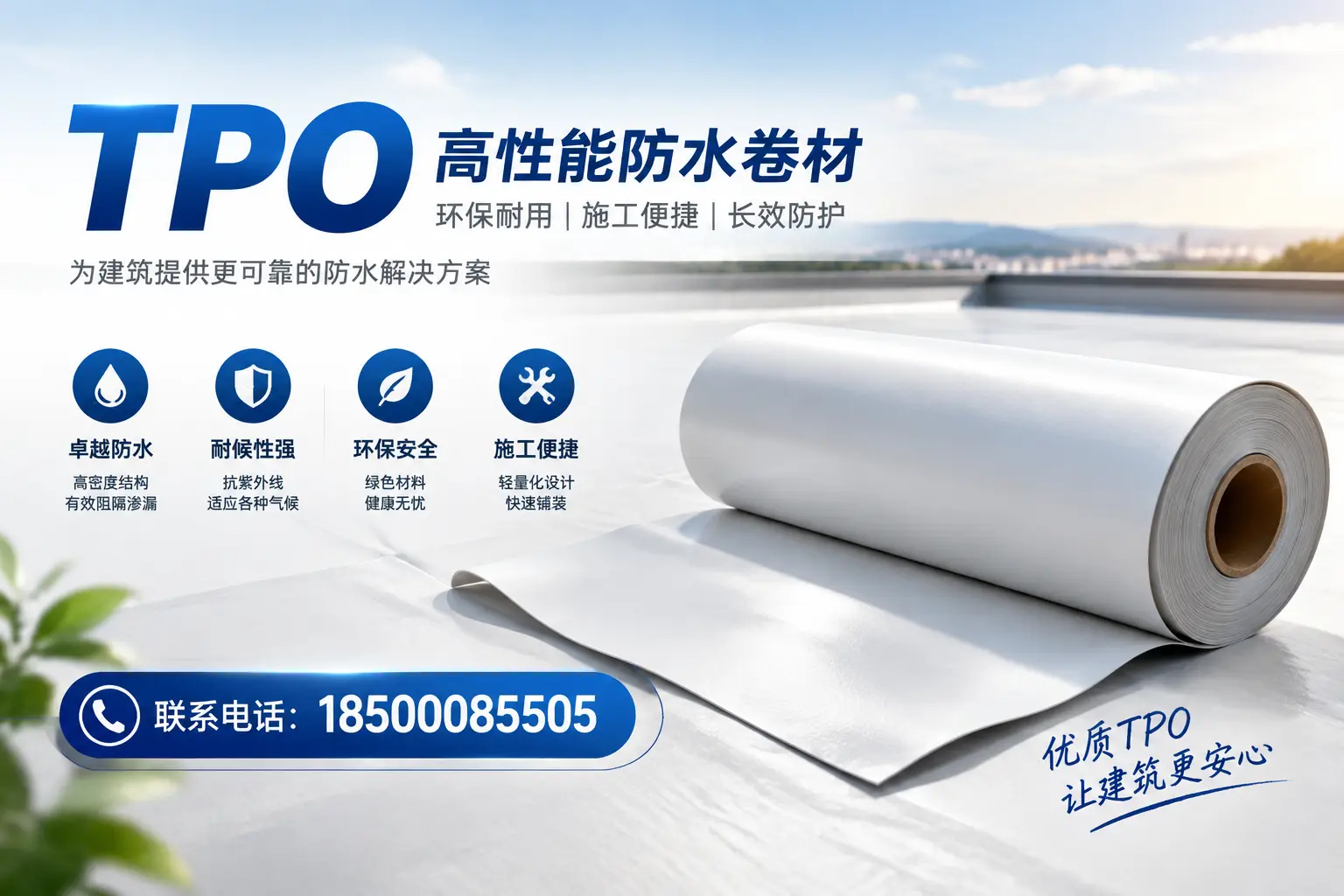 TPO材料在克孜勒苏的应用及其优势解析