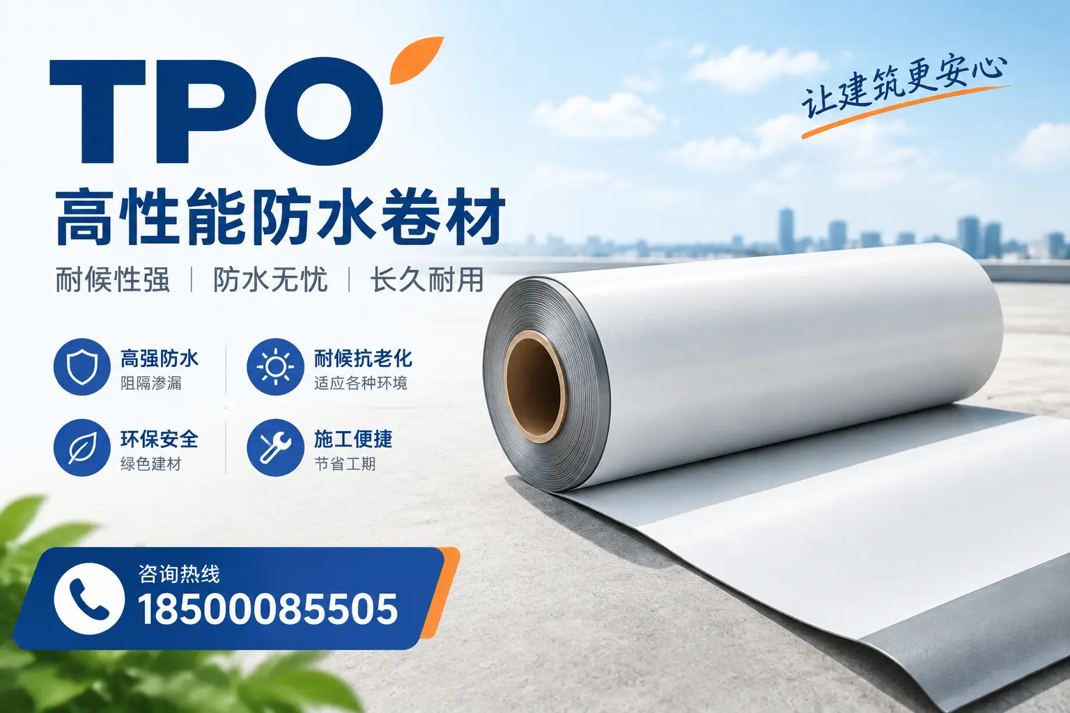 TPO材料在克孜勒苏的应用及其优势解析